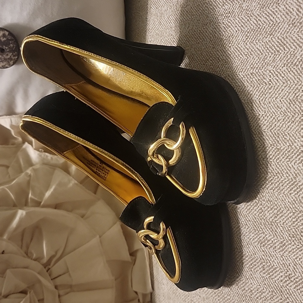 Colin Stuart heeled platforms